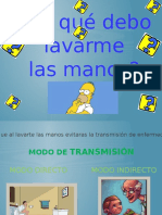 Lavado de Manos