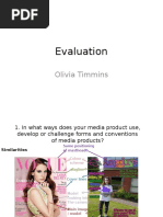 Evaluation