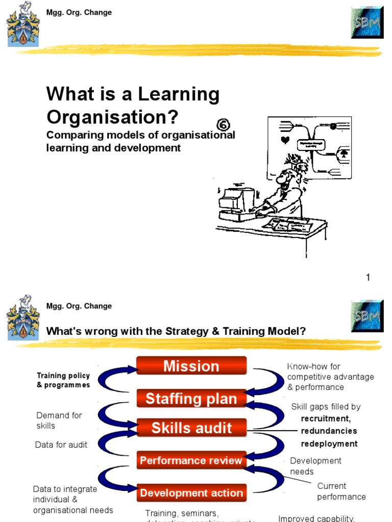 What Is A Learning Organisation | PDF | Leadership | Strategic Management