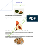 Aceitesvegetales PDF