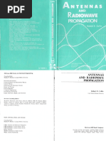 Antennas and Radiowave Propagation by Collin