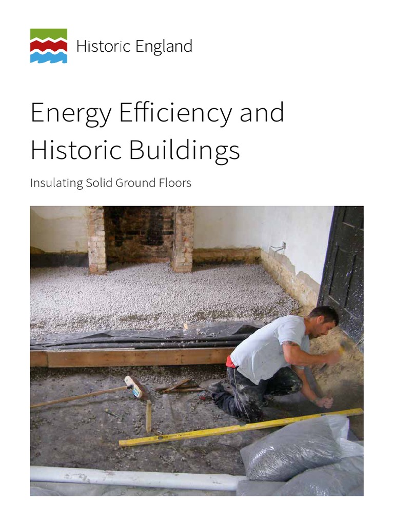 Insulating Solid Ground Floors Guide | PDF | Tile | Building Insulation