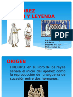 Origen Del Ajedrez