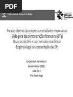 Aulas 3 e 4 (Slides)