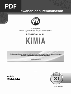 02 Kunci Jawaban Dan Pembahasan Kimia Xib Pdf