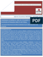 Informe 8 Giro Utilidades y Dividendos e IED Sectorial Octubre16