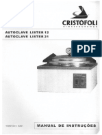 Guia para uso de autoclave Cristófoli