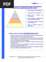 Consolidação das Demonstrações Contábeis