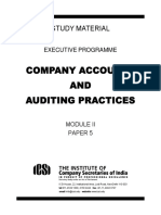 COMPANY ACCOUNTS AND AUDITING PRACTICES (MODULE II PAPER 5).pdf