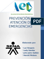 Prevencion de Emergencias