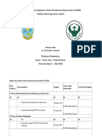 Borang Laporan UKM Dokter Internsip Kota Jambi