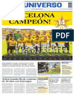 2012 Portada Campeon