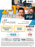 Princess Cruise Lines Europe2for1Promo