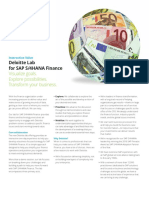 GX Deloitte Lab Sap s4 Hana Financ