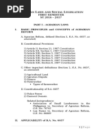 Agrarian Laws and Social Legislation Syllabus (1)