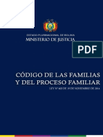Codigo Familias Del Proceso Familiar