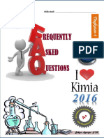 Faqs Kimia SPM t4 2016