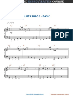 Blues Example Solo 1