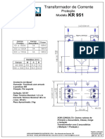 Transformador Proteção KR-951