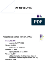 RA9003 Overview - Swapp