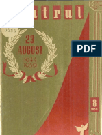 Revista Teatrul, Nr. 8, Anul IV, August 1959