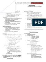 Flagellates-2 by DR Gallardo: - Metronidazole