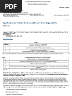 Block de Motor - Especificaciones c15 PDF