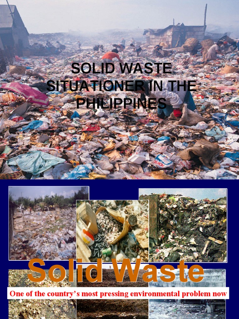 Solid Waste Management in the Philippines | PDF | Water Pollution | Waste