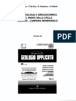 1995 - Idrogeologia e Idrogeochimica Del Monte Della Stella (Cilento - Campania Meridionale)