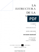 La Estructura de La Magia II - Richard Bandler y John Grinder PDF