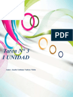 Tarea N° 3 - I UNIDAD