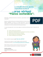 Educacion Ambiental Curso Virtual 2016