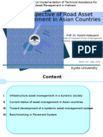 Perspective of Road Asset Management in Asian Countries