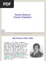 SSPPTFourierSeriesandFourierTransform PDF