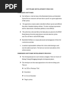 Software Development Process