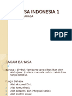 Ragam Bahasa