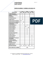 UTN - Tenicatura Superior en Química y Química Aplicada