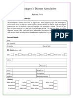 HDA Referral Form For Professionals