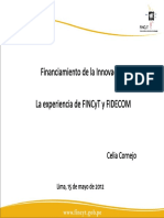 3. Experiencia Fincyt Fidecom Celia Cornejo
