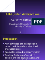 ATM SwitchArchitectures