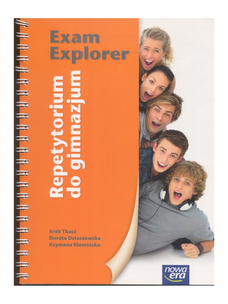 Exam Explorer Repetytorium Do Gimnazjum Książka Nauczyciela