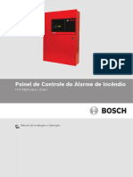 Manual - Central de Alarme - FPD-7024 - Inst