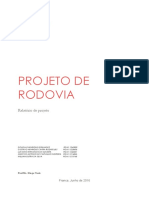 Projeto de Rodovia