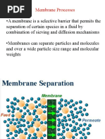 13 Membranes