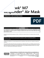 FireHawk M7 Responder Instruction Manual - EN PDF