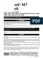 MSA FireHawkM7Manual PDF