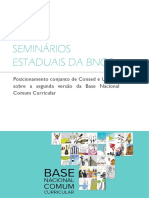 2016 - 09 - 14 Relatório Seminários Consed e Undime