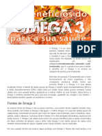 Os Benefícios Do Ômega 3 para A Saúde - Guia de Nutrição