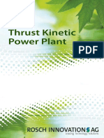 Rosch Thrust Kinetic Power Plant PDF