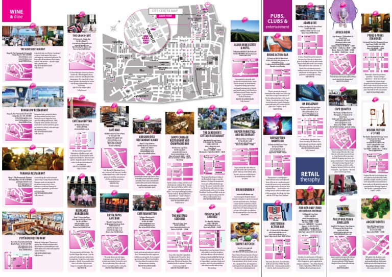 Pink Map 2010 Pg2 | PDF
